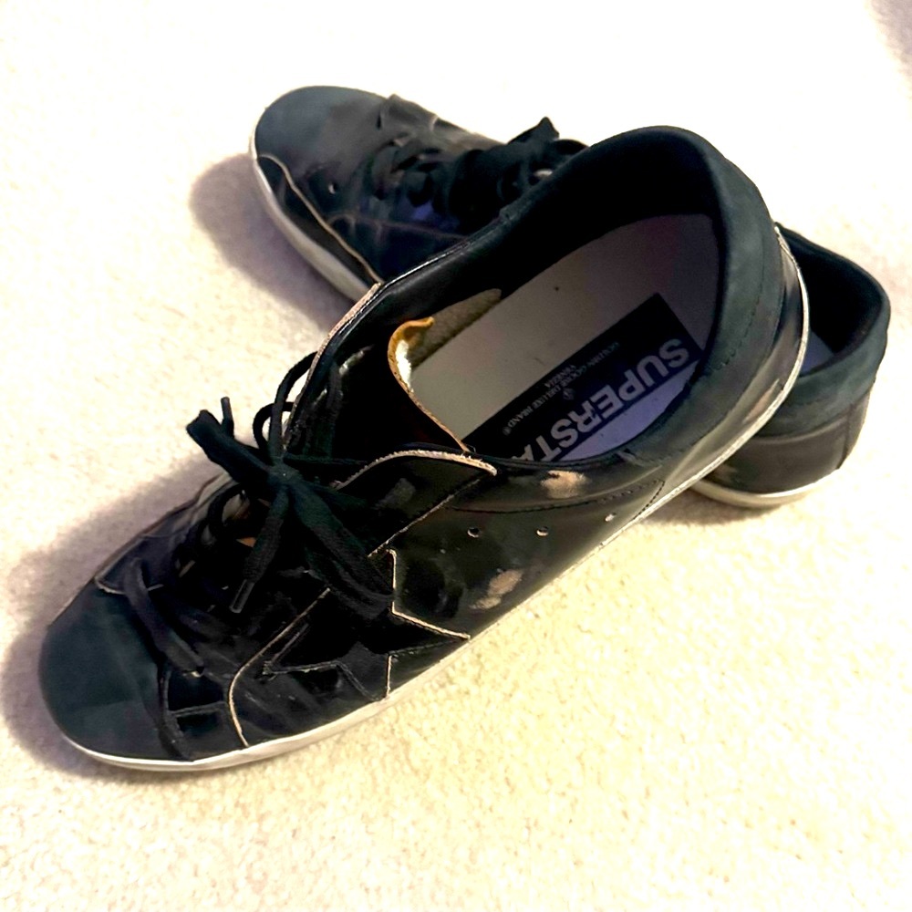 Golden goose sneakers in size 11 US (44) - Picture 4 of 8